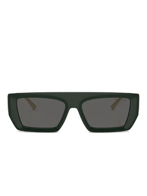 Tiffany & Co Eyewear rectangle-frame sunglasses Gold TF4214U