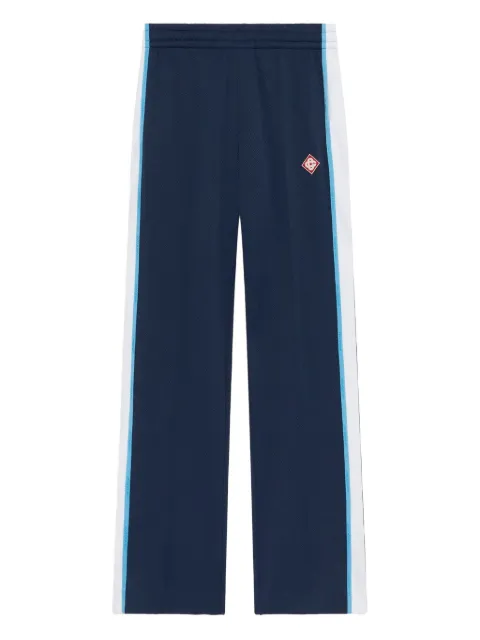 Casablanca side-stripe track pants Blue MPF25JTR19201