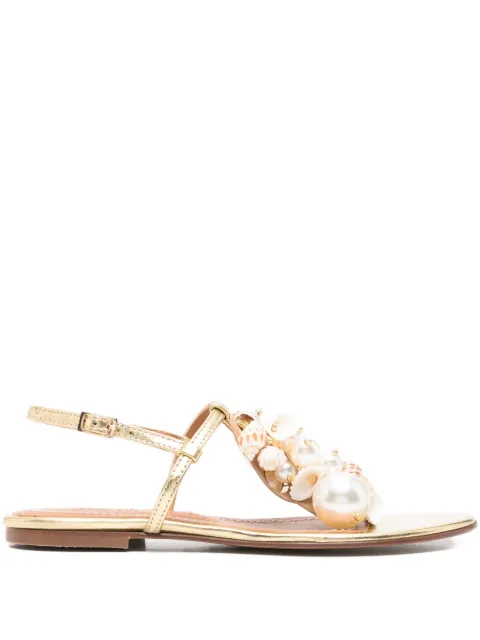 Alameda Turquesa Belize sandals Gold BELIZEGOLD