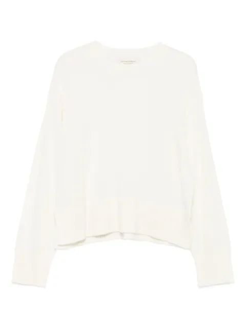 Officine Generale cashmere sweater Neutrals DLCWKNT305
