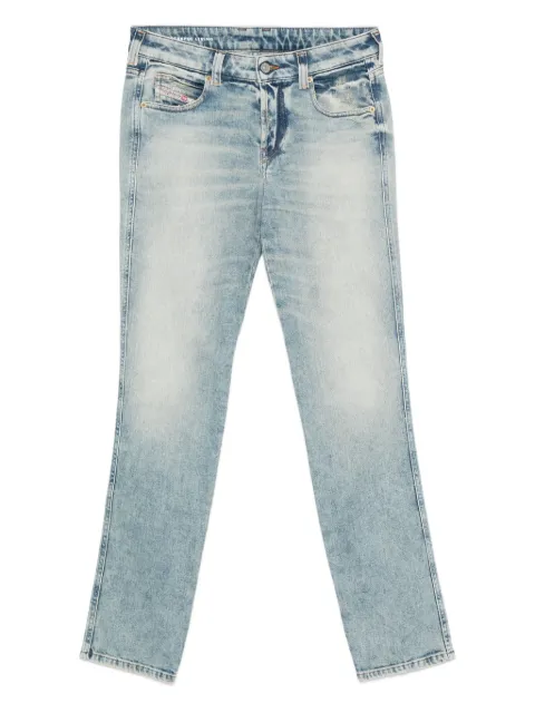 Diesel faded-wash cotton jeans Blue A1789709M21
