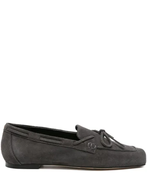 Aeyde suede loafers Grey A11FL0594003221225