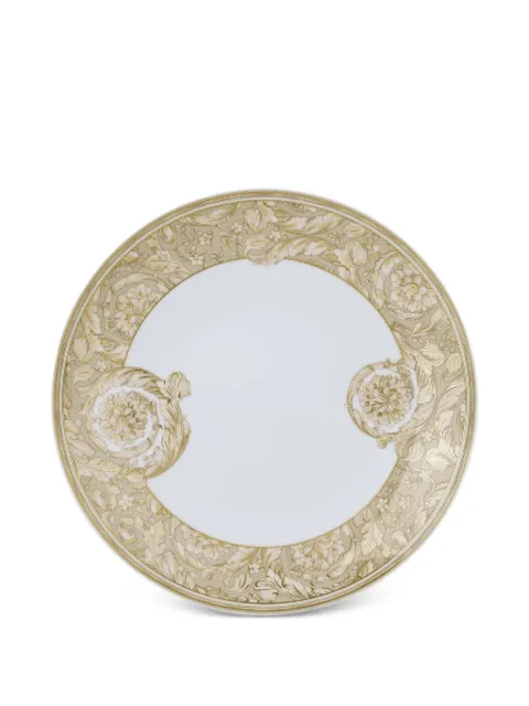 Versace x Rosenthal Barocco dinner plate Neutrals 1933540378210229