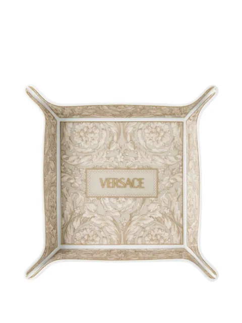 Versace Barocco Vide Poche tray Neutrals 1426940378225920