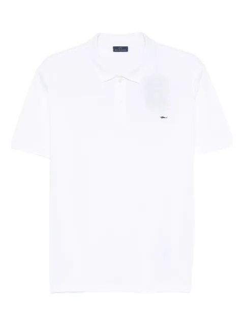 Paul & Shark logo-detail polo shirt White 99311001