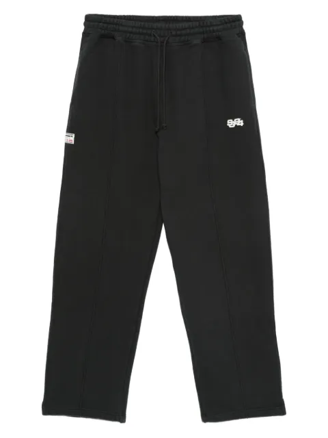 SUMMER GAMES drawstring-waist track pants Black SG2520104