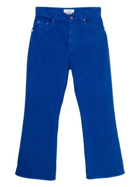 Gabriela Hearst Ezra bootcut jeans Blue 4252034T130