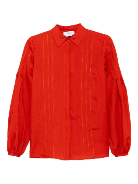 Gabriela Hearst Inga blouse Red 4251786LA003