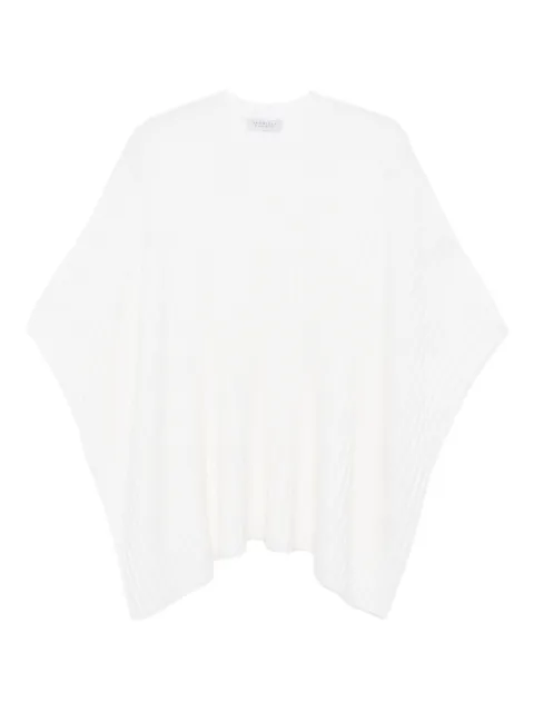 Gabriela Hearst Baron poncho White 4259924A004