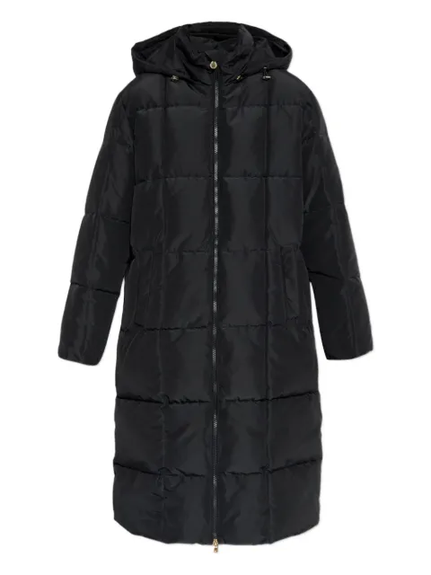 Ea7 Emporio Armani hooded quilted coat Black 7W000649AF16074