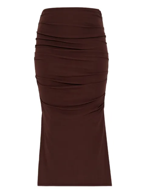 Cult Gaia Dany midi skirt Brown SK28823JY1952