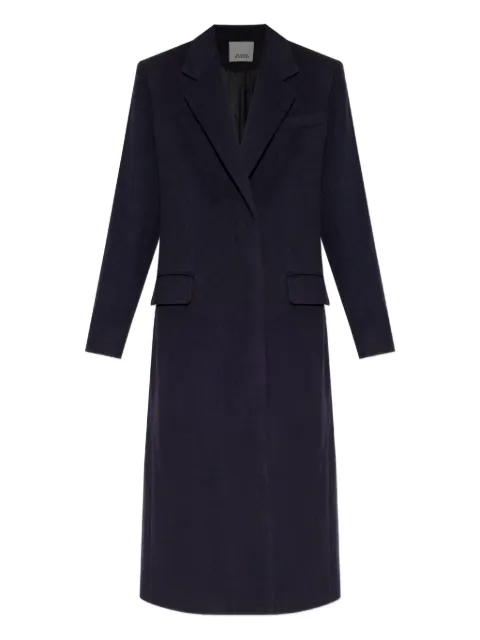 ISABEL MARANT virgin wool coat Blue MA0440FAC3D03I