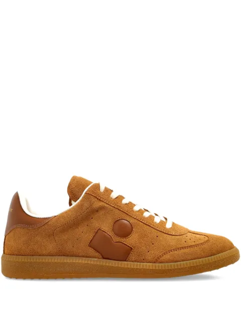 MARANT Bryce leather sneakers Brown BK0008HAB1E03N