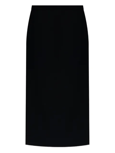 Givenchy zip-fastening midi skirt Black BW40YP164K