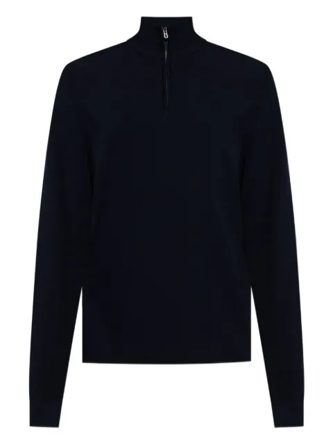 Sease half-zip sweater Blue KP042XG065