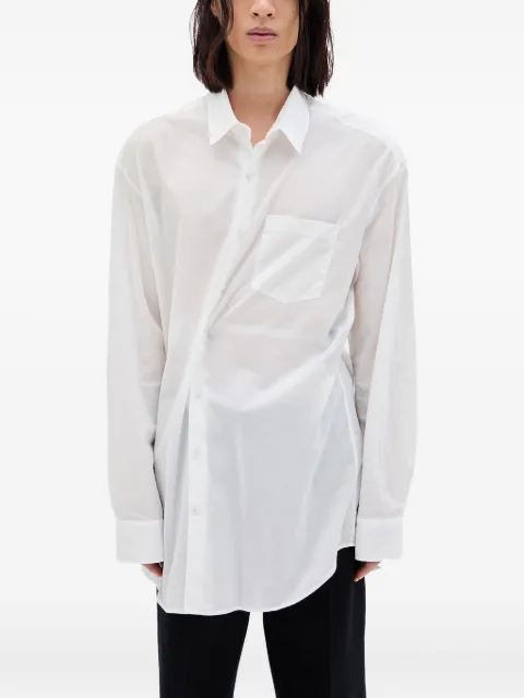 Ann Demeulemeester Mark shirt White B0010321FA026002