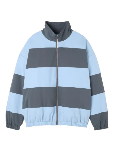 Sunnei striped zip jacket Blue RTWXOUW033NYL078