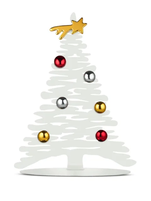 Alessi Bark for Christmas ornament White BM0630W