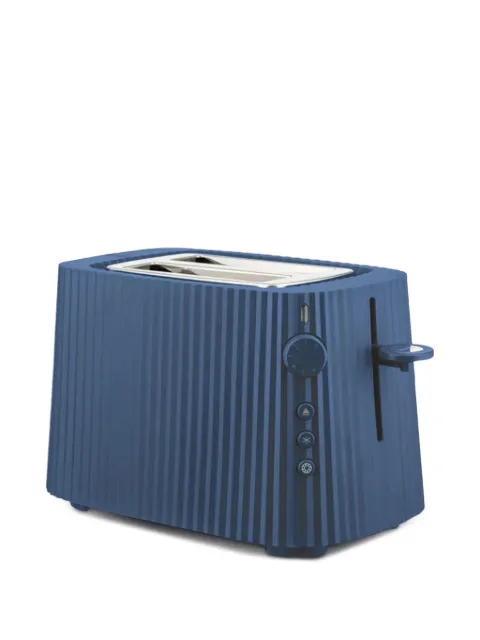 Alessi ribbed two-slice toaster Blue MDL08DAZ