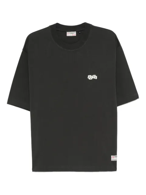 SUMMER GAMES logo-embroidered T-shirt Black SG2510102