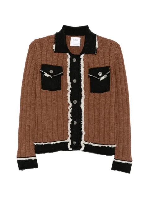 Barrie knitted jacket Brown C298253