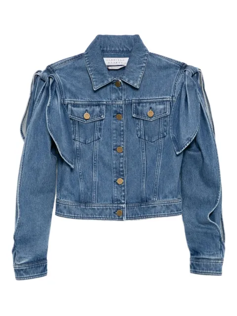 Gabriela Hearst Briella jacket Blue 4255086T131