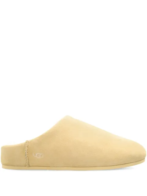 UGG sheepskin-lining flat-sole mules Neutrals 1171390
