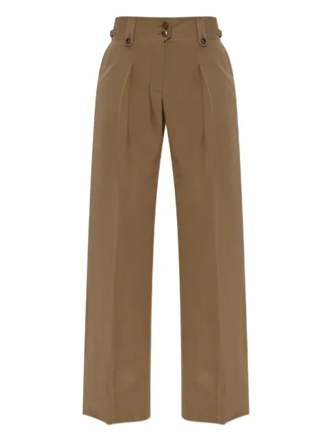 TOM FORD pleated trousers Green PAW634FAX1521