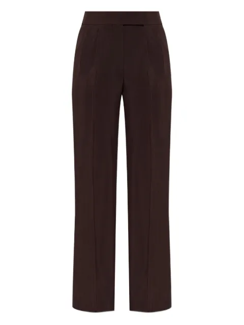 TOM FORD pleated trousers Brown PAW636FAX1513