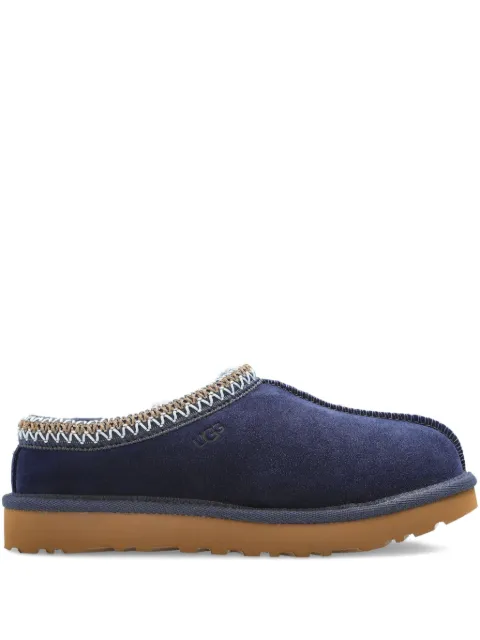 UGG Tasman stitched-trim slippers Blue 1174470