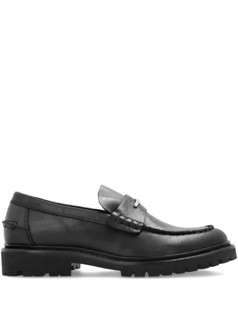 MARANT Frezzah leather loafers Black MC0016HAC3A01N