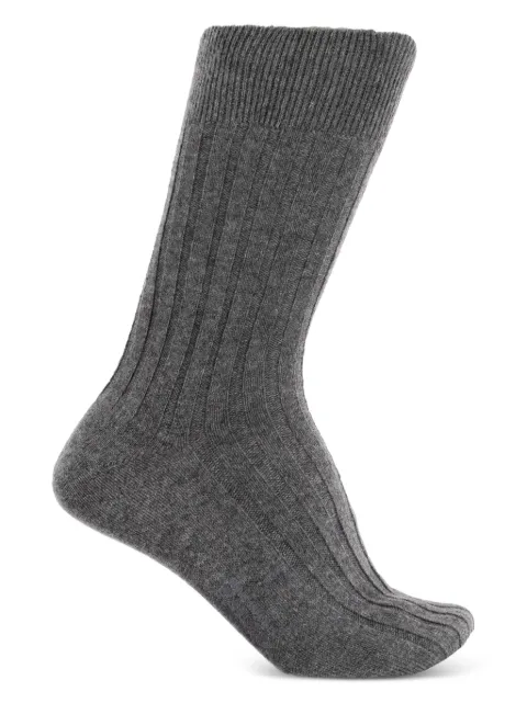 TOM FORD cashmere socks Grey KKS008YMK076