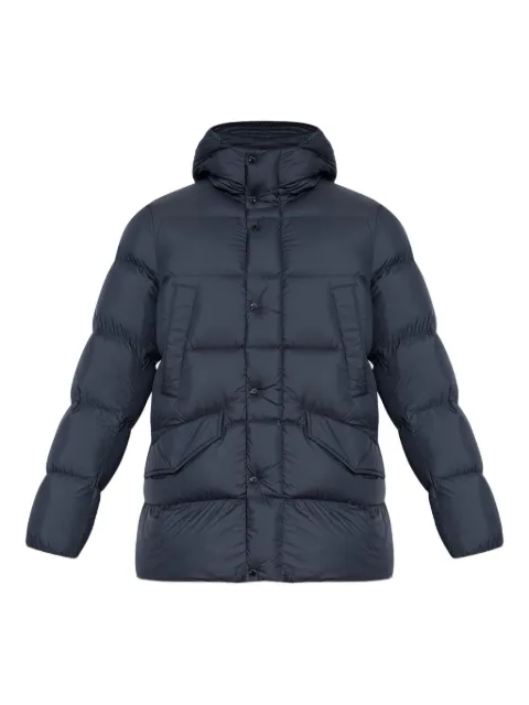 Woolrich hooded puffer jacket Blue CFWOOU2087MRUT2635
