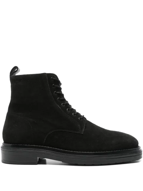 Gant lace-up suede boots Black 27643329