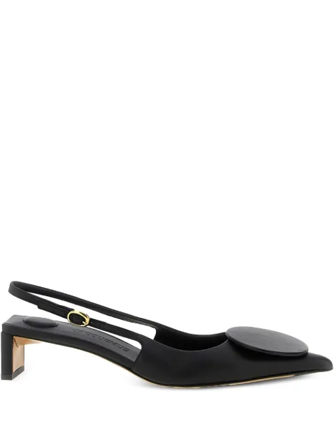 Jacquemus The low Duelo pumps Black FOW00076AC27L26