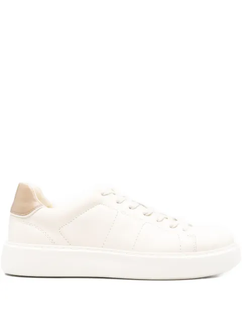 Gant low-top leather sneakers Neutrals 28631540