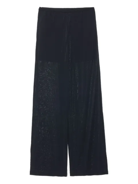 TOTEME elastic-waist trousers Black 253WRB0333FB0447001