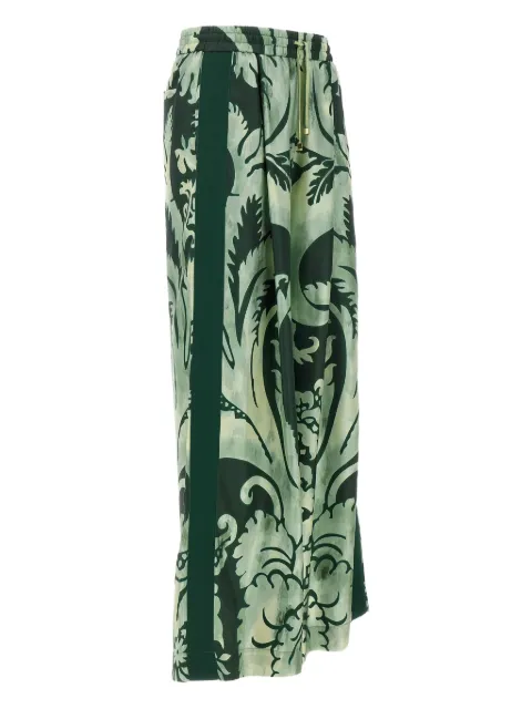 F.R.S For Restless Sleepers paisley-pattern trousers Green PA000250TE00854