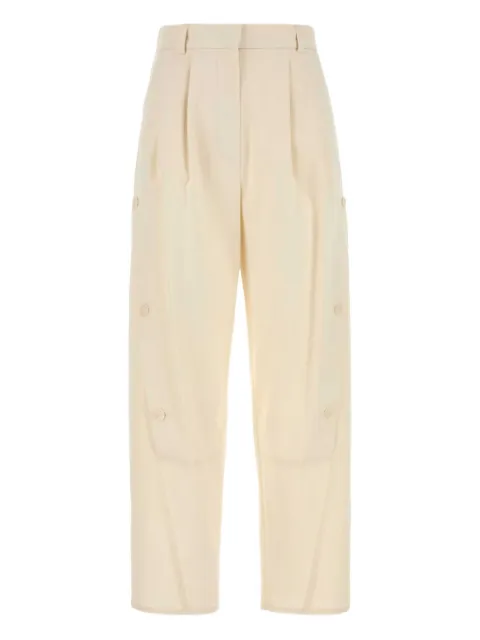 Max Mara pleated pocket trousers Neutrals 2521136091600