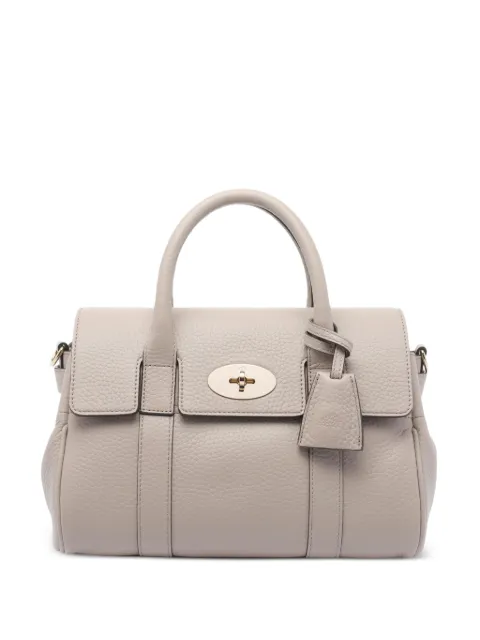 Mulberry turn-lock satchel bag Neutrals HH9212736F924