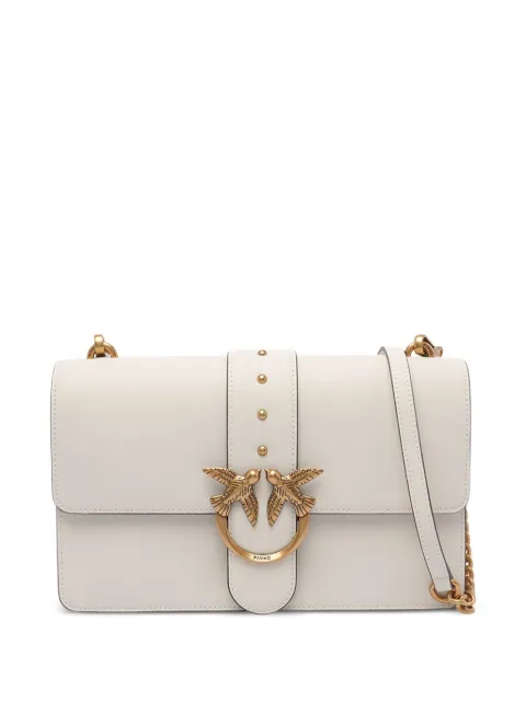 PINKO medium Classic Love One shoulder bag White 105857A0F1