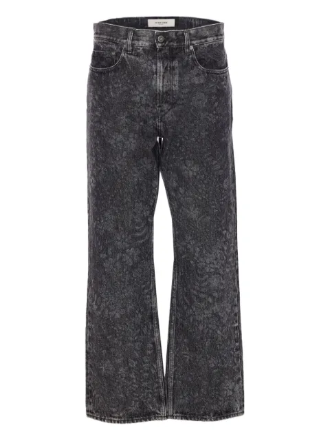 Golden Goose floral-pattern jeans Grey GMP01636P002080