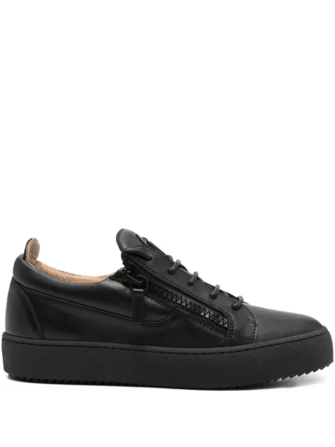 Giuseppe Zanotti lace-up leather sneakers Black RU40037