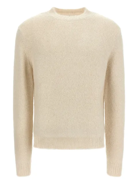 Jil Sander crew-neck sweater Neutrals J47GP0021J14523