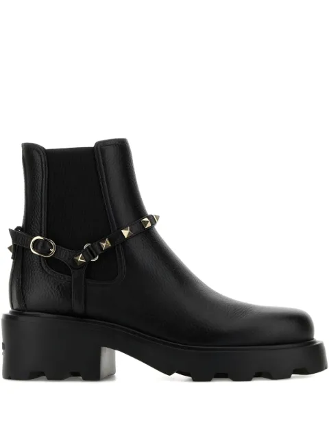 Valentino Garavani embellished ankle boots Black WS0KU2RWA