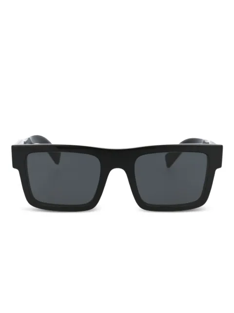 Prada Eyewear rectangle-frame sunglasses Black 0PR19WS
