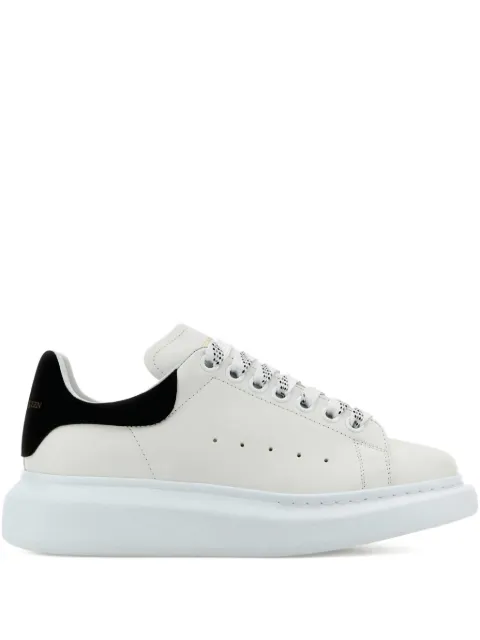 Alexander McQueen oversized leather sneakers White 553770WIAIH