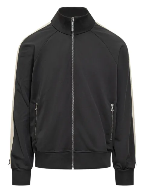 Palm Angels zip-up track jacket Black PMBD08FF25FAB001