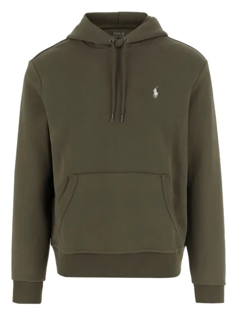 Polo Ralph Lauren logo-embroidered drawstring hoodie Green 710907092015