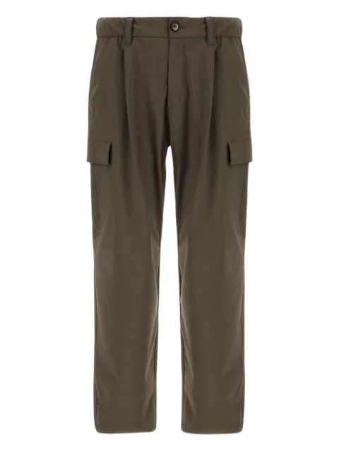 Herno pleated cargo pants Brown PT00035UR12742S12742S